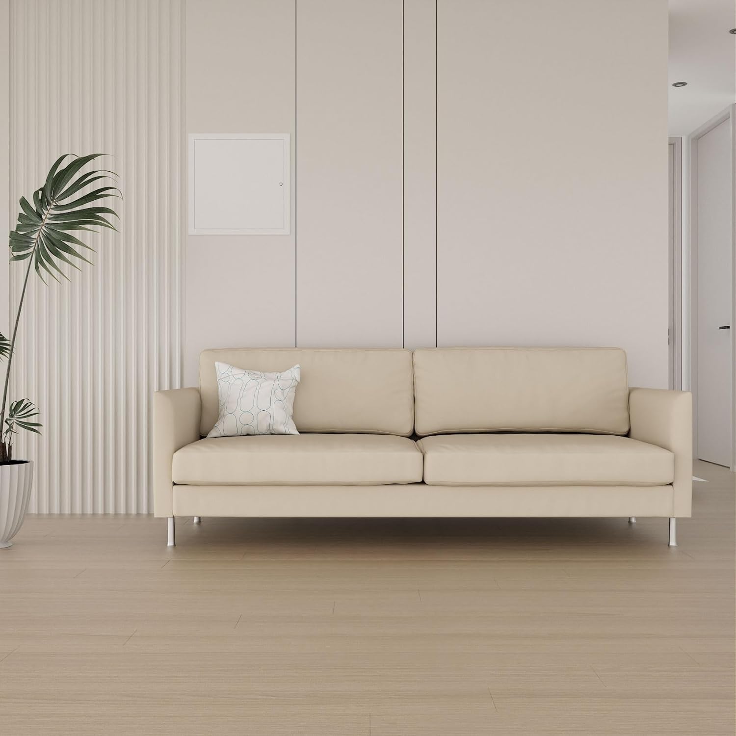 Thicken 1mm 16 x 24 Access Panel for Drywall,Attic Door, Ceiling Access Panel for Drywall,16x24 Metal Access Panels are Thickened to 1mm to Solve The Problem of Fragile Panels(Screwdriver Latch)